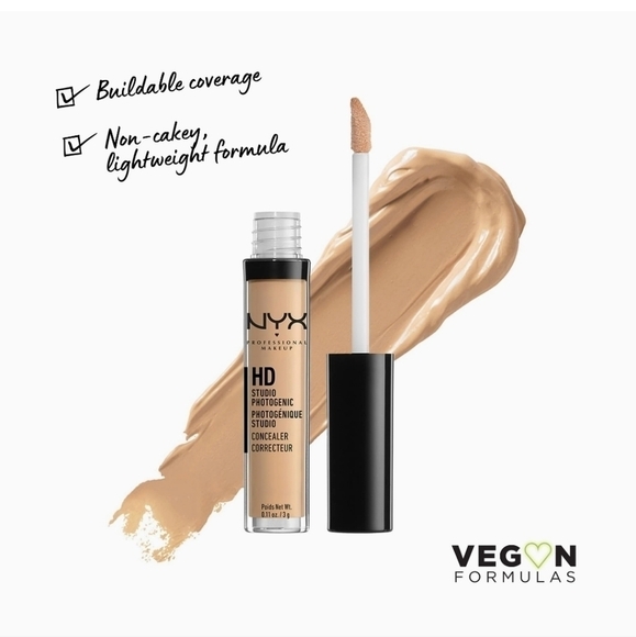 3 FOR $15 💟💟 NYX HD studio photogenic concealer - Picture 2 of 8